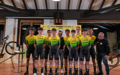 Presentato il Team Guerrini Cycling.